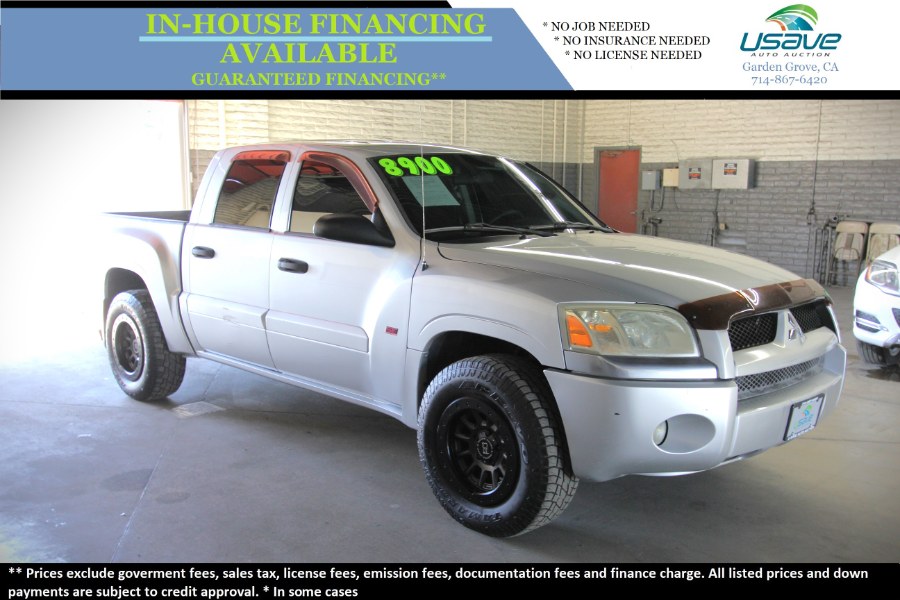 2007 Mitsubishi Raider 2WD Double Cab V8 Auto SE