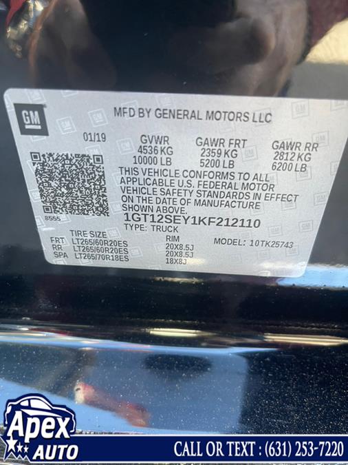 2019 GMC Sierra 2500HD 4WD Crew Cab 153.7