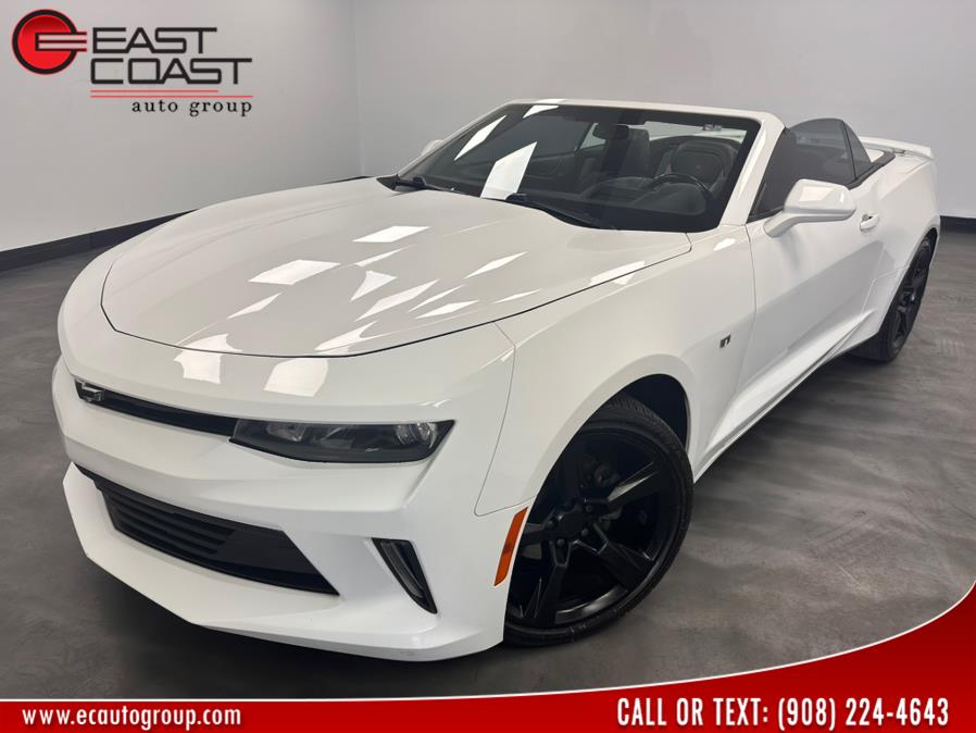2016 Chevrolet Camaro 2dr Conv LT w/2LT photo