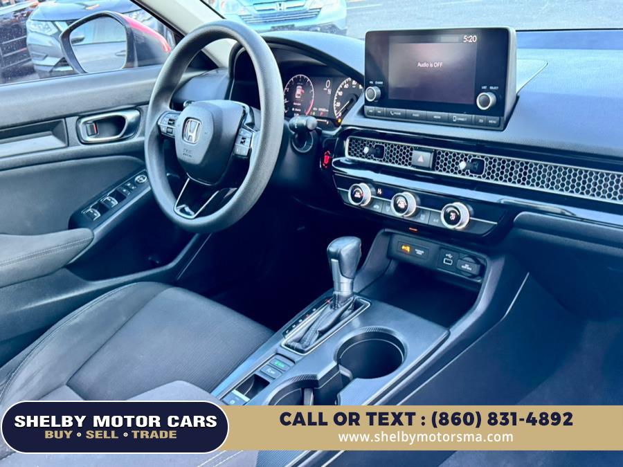2022 Honda CIVIC SEDAN LX CVT photo