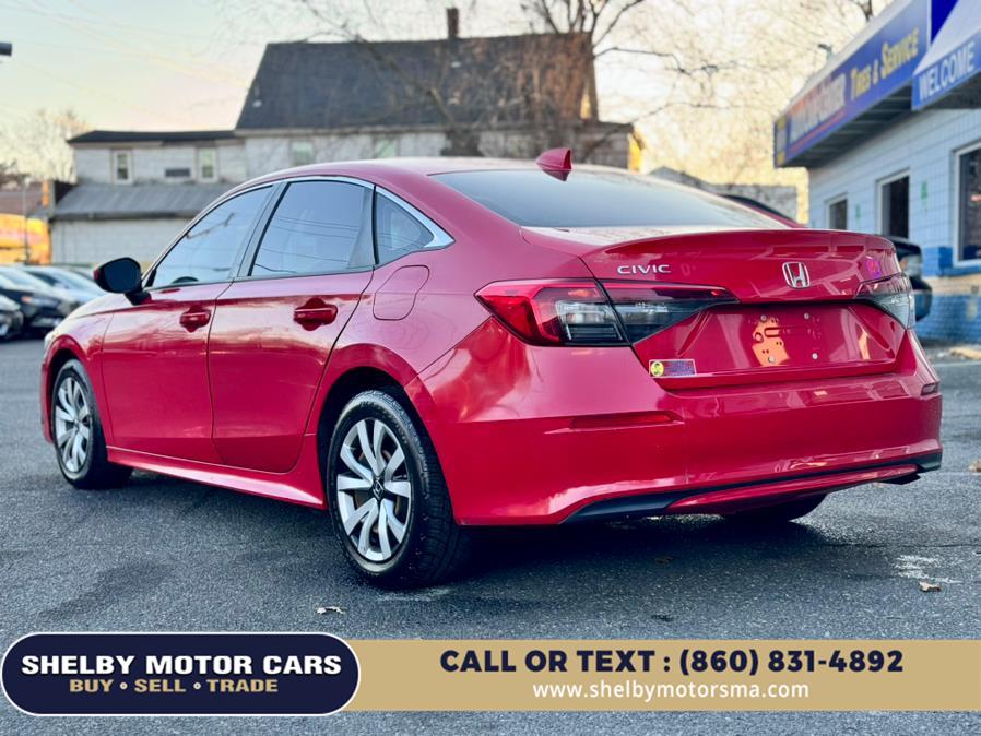 2022 Honda CIVIC SEDAN LX CVT photo