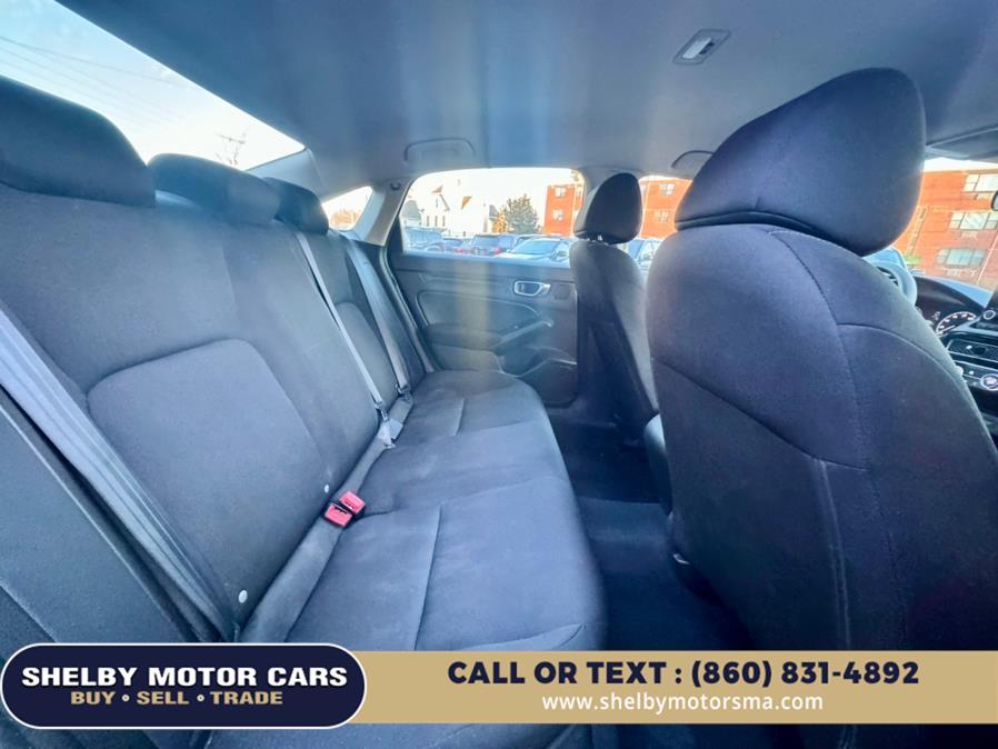 2022 Honda CIVIC SEDAN LX CVT photo