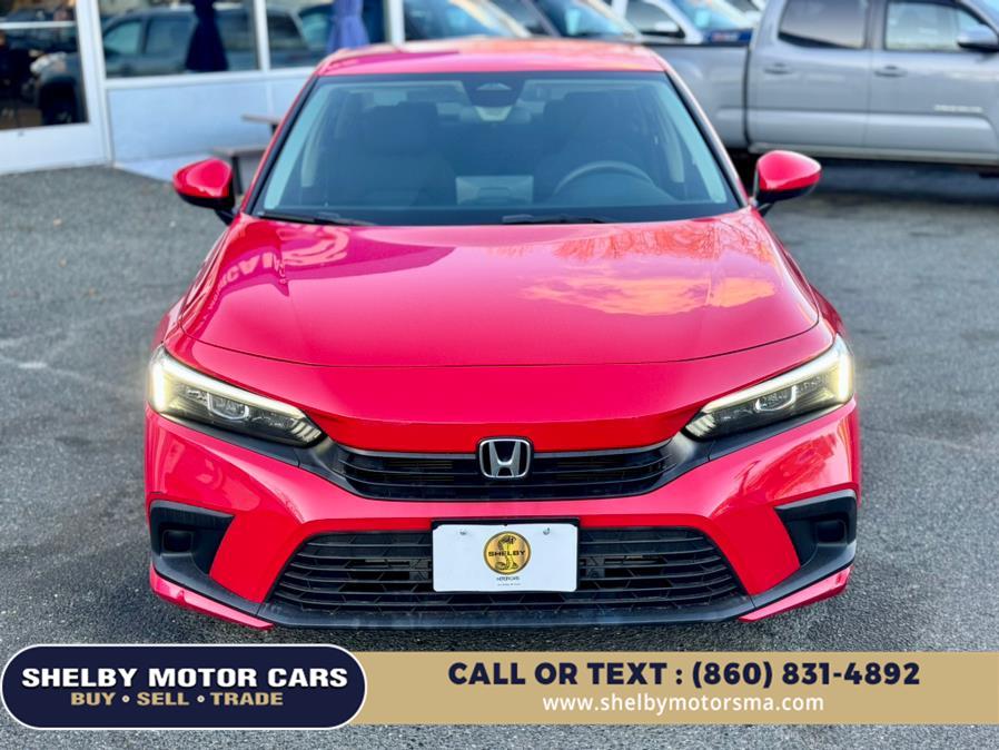 2022 Honda CIVIC SEDAN LX CVT photo