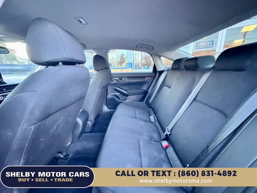 2022 Honda CIVIC SEDAN LX CVT photo