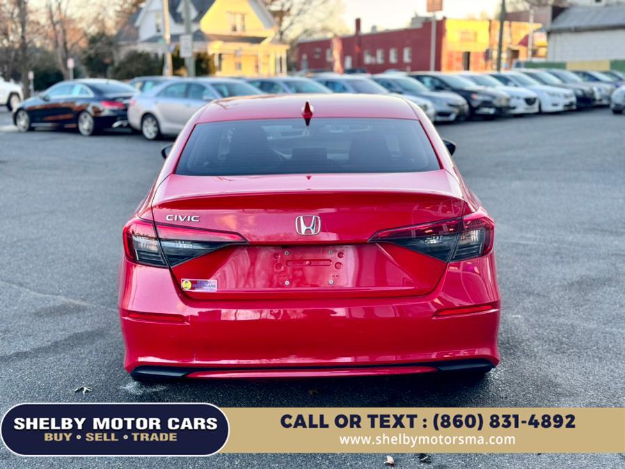 2022 Honda CIVIC SEDAN LX CVT photo