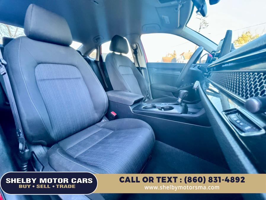 2022 Honda CIVIC SEDAN LX CVT photo