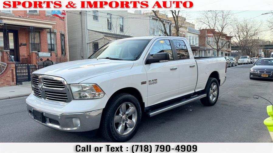 2016 RAM 1500 4WD Quad Cab 140.5