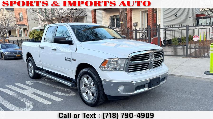 2016 RAM 1500 4WD Quad Cab 140.5