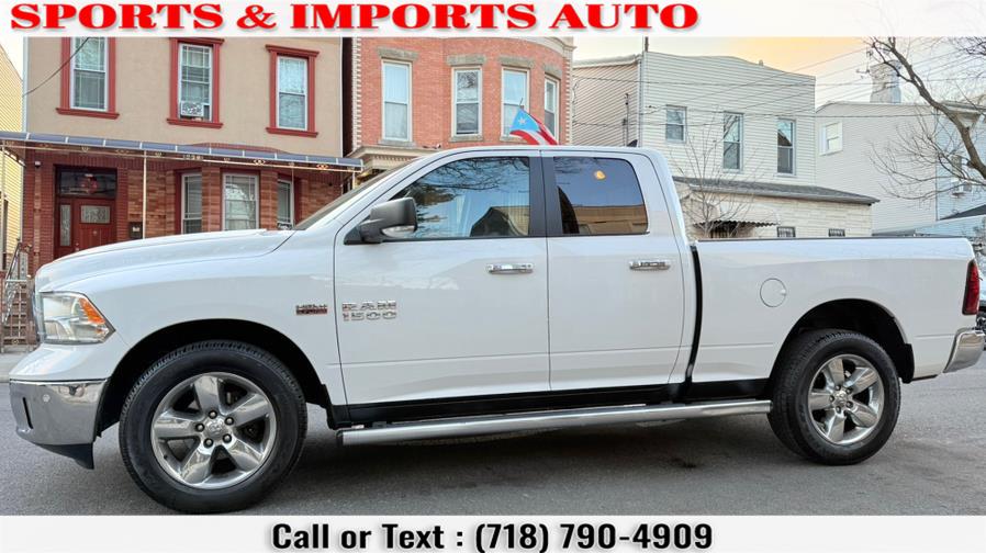 2016 RAM 1500 4WD Quad Cab 140.5