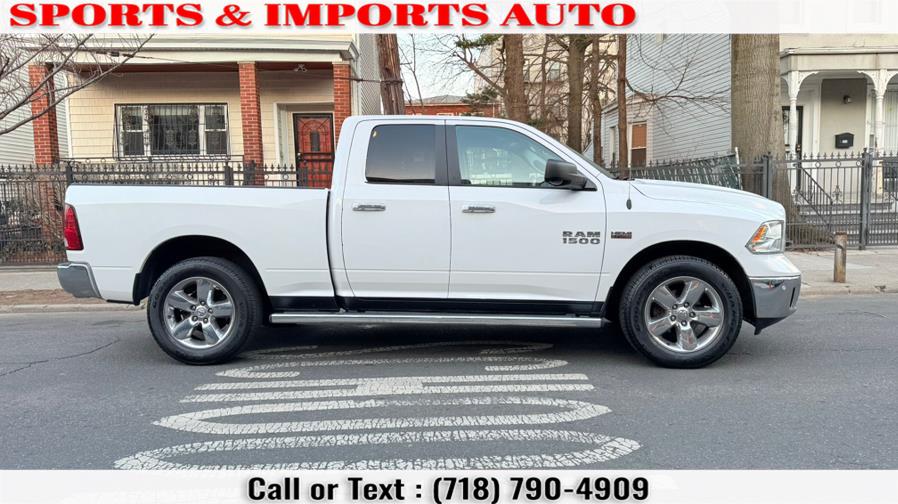 2016 RAM 1500 4WD Quad Cab 140.5