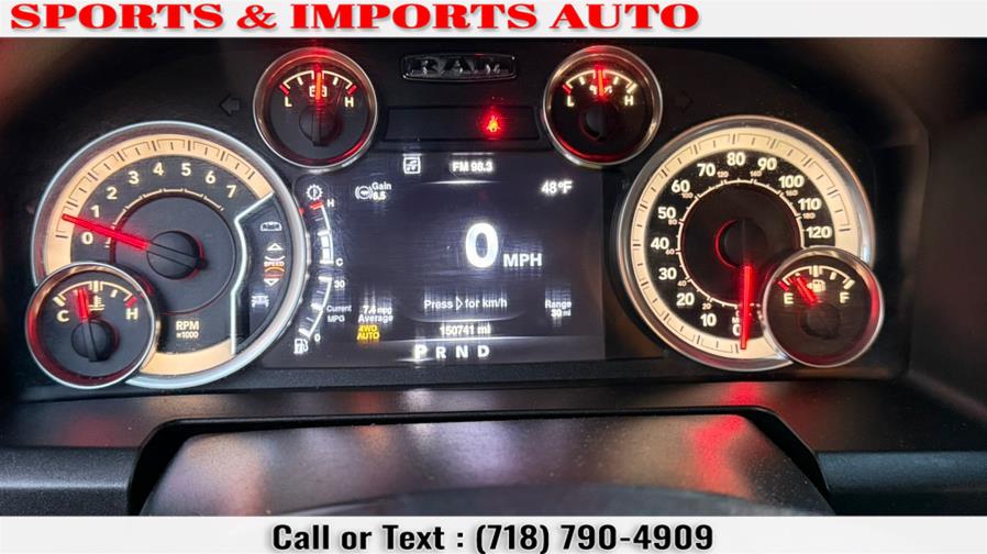 2016 RAM 1500 4WD Quad Cab 140.5