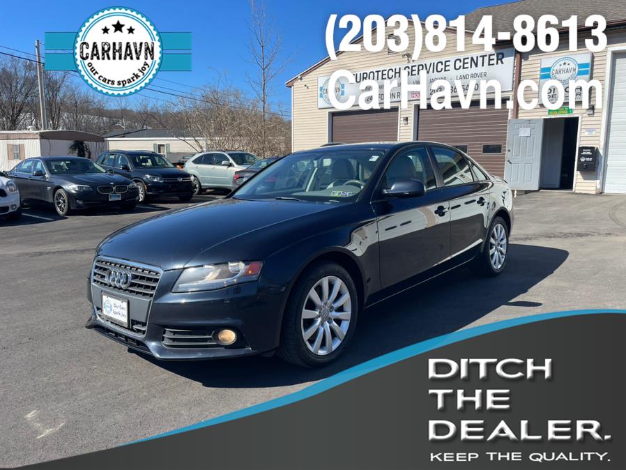 2012 Audi A4 2.0T quattro Premium photo
