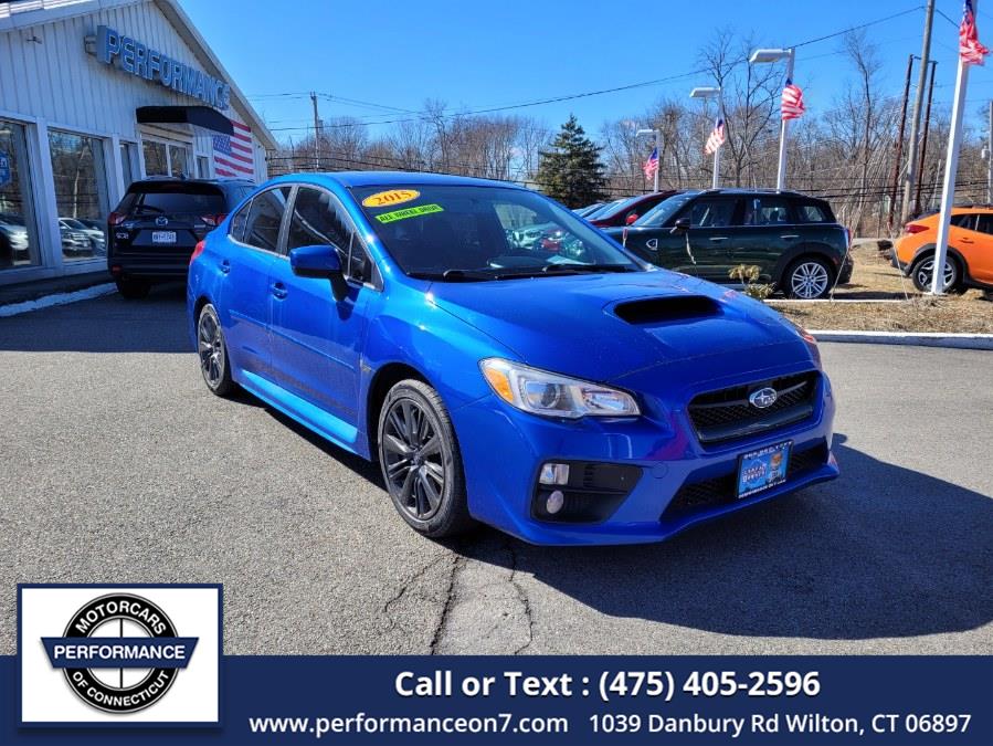 2015 Subaru Impreza WRX Premium photo