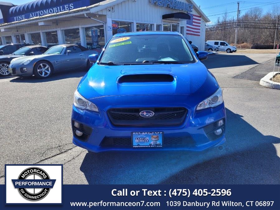 2015 Subaru Impreza WRX Premium photo