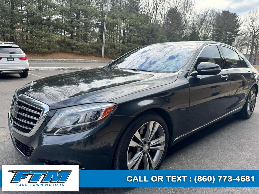 2016 Mercedes-Benz S-Class 4dr Sdn S 550 4MATIC photo