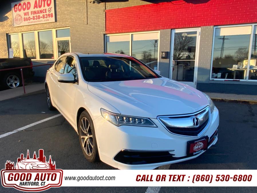 2015 Acura TLX 4dr Sdn SH-AWD V6 Tech photo