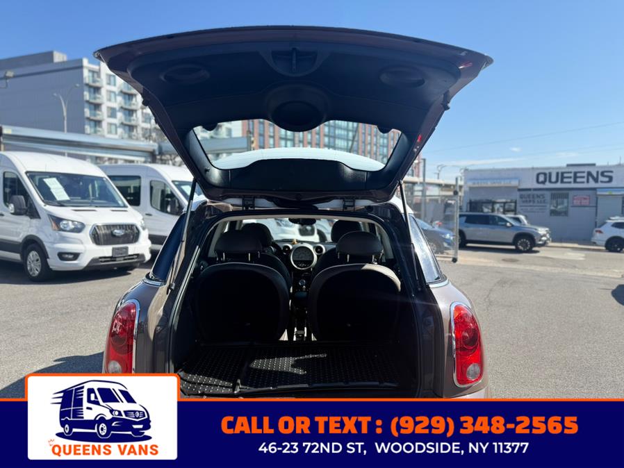 2011 MINI RDX S ALL4 photo