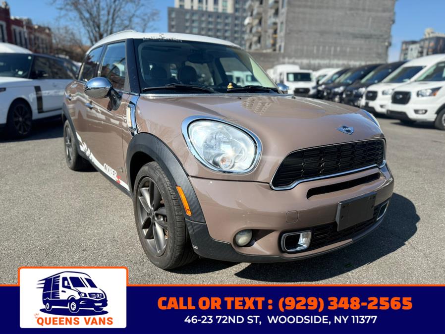 2011 MINI RDX S ALL4 photo