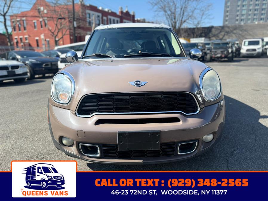2011 MINI RDX S ALL4 photo