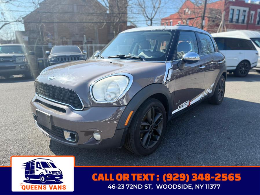 2011 MINI RDX S ALL4 photo