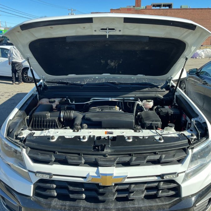 2021 Chevrolet Colorado 2WD Ext Cab 128