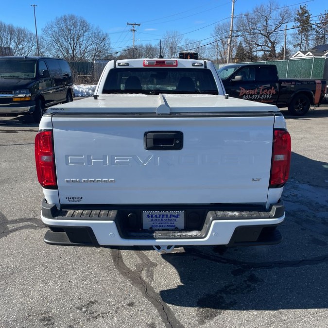 2021 Chevrolet Colorado 2WD Ext Cab 128