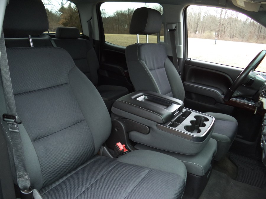 2015 GMC Sierra 1500 4WD Crew Cab 143.5