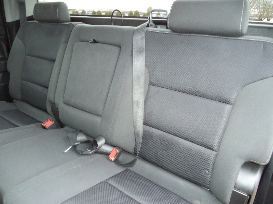 2015 GMC Sierra 1500 4WD Crew Cab 143.5