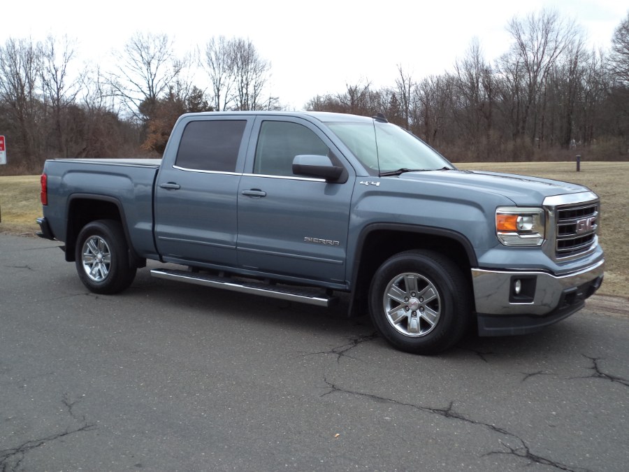 2015 GMC Sierra 1500 4WD Crew Cab 143.5