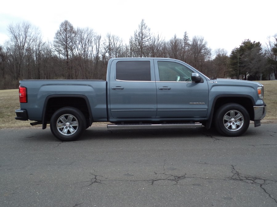 2015 GMC Sierra 1500 4WD Crew Cab 143.5