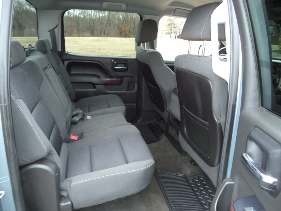 2015 GMC Sierra 1500 4WD Crew Cab 143.5