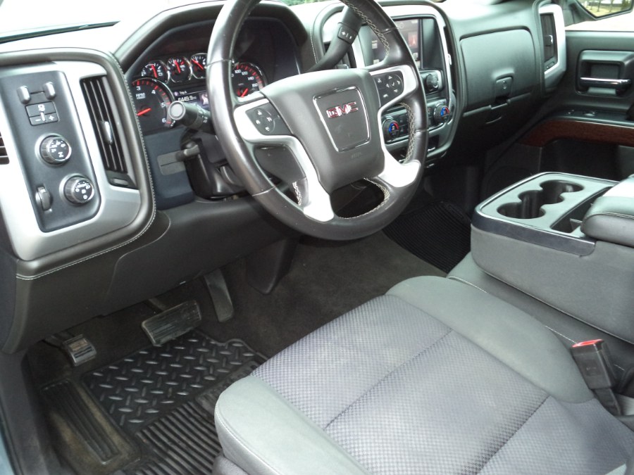 2015 GMC Sierra 1500 4WD Crew Cab 143.5