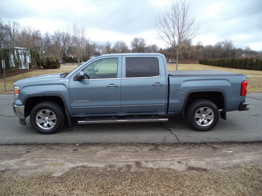 2015 GMC Sierra 1500 4WD Crew Cab 143.5