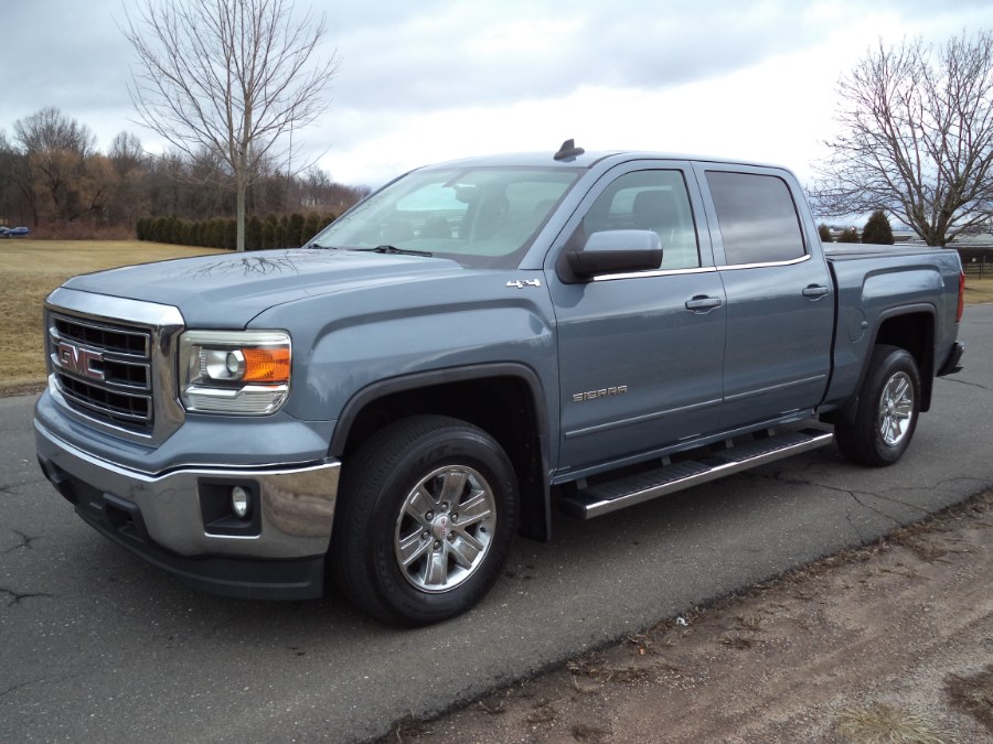 2015 GMC Sierra 1500 4WD Crew Cab 143.5