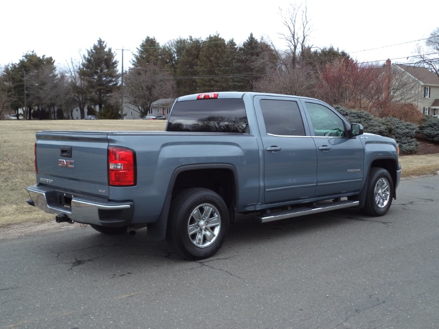 2015 GMC Sierra 1500 4WD Crew Cab 143.5