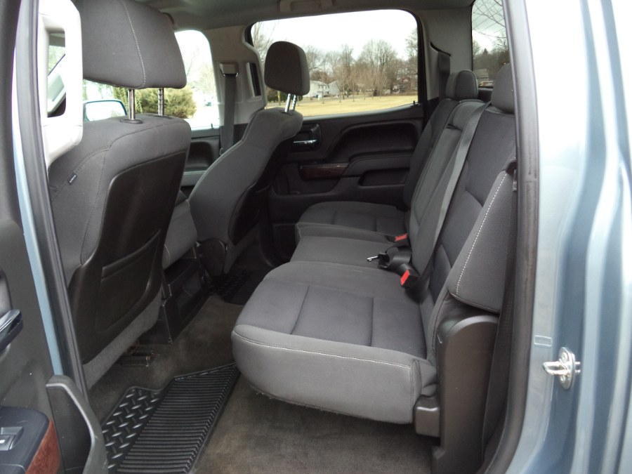 2015 GMC Sierra 1500 4WD Crew Cab 143.5