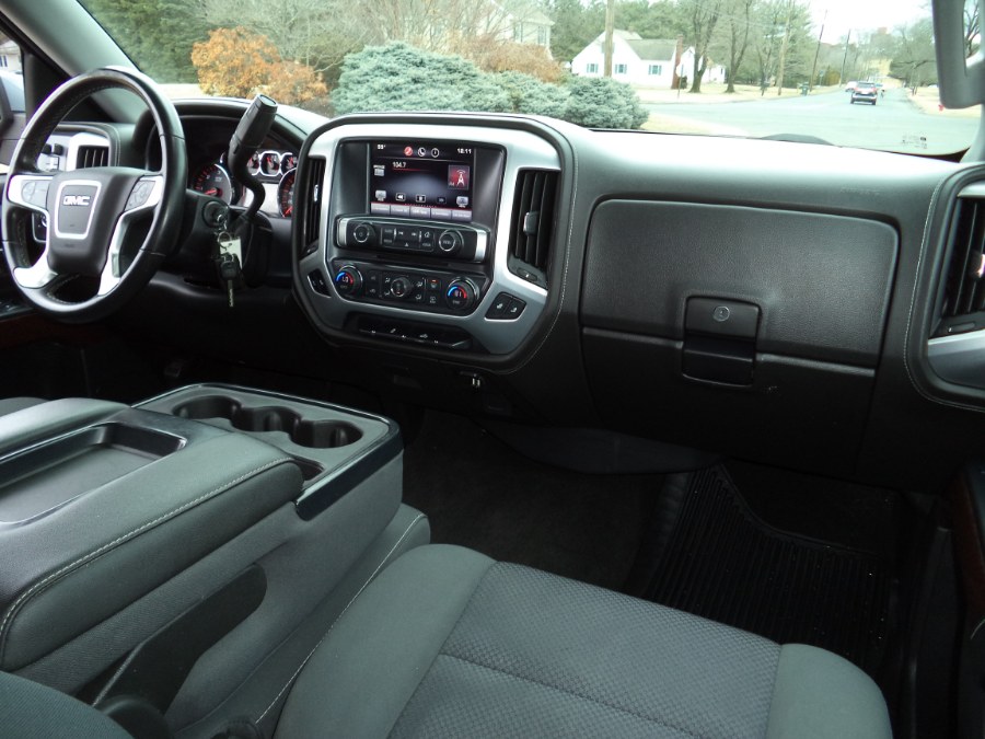 2015 GMC Sierra 1500 4WD Crew Cab 143.5