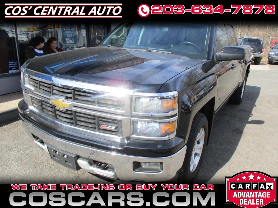 2015 Chevrolet Silverado 1500 4WD Double Cab 143.5