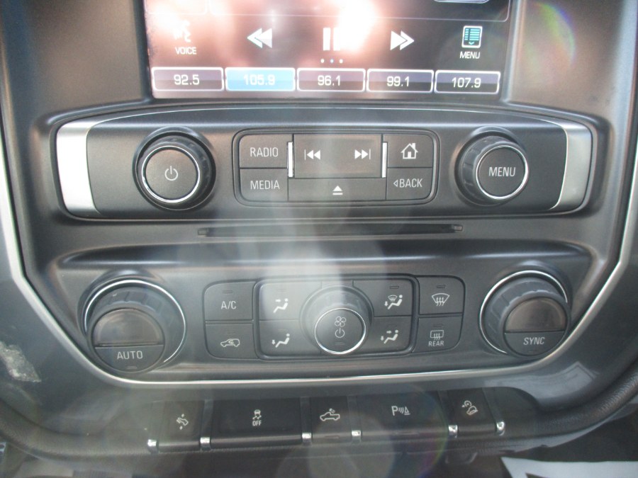 2015 Chevrolet Silverado 1500 4WD Double Cab 143.5