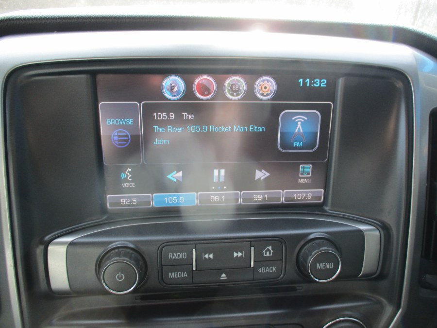 2015 Chevrolet Silverado 1500 4WD Double Cab 143.5