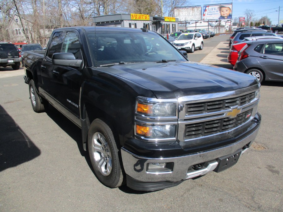 2015 Chevrolet Silverado 1500 4WD Double Cab 143.5