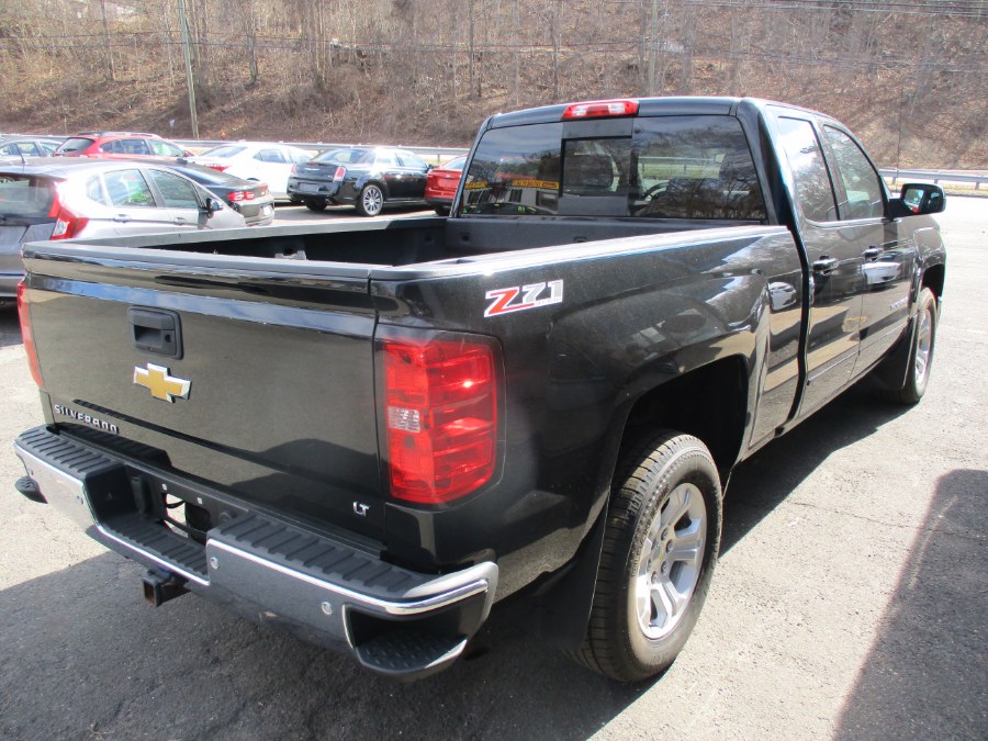 2015 Chevrolet Silverado 1500 4WD Double Cab 143.5