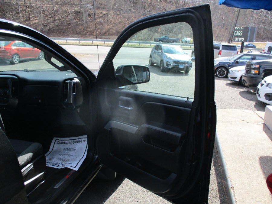 2015 Chevrolet Silverado 1500 4WD Double Cab 143.5
