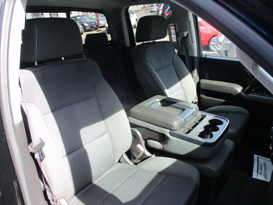 2015 Chevrolet Silverado 1500 4WD Double Cab 143.5