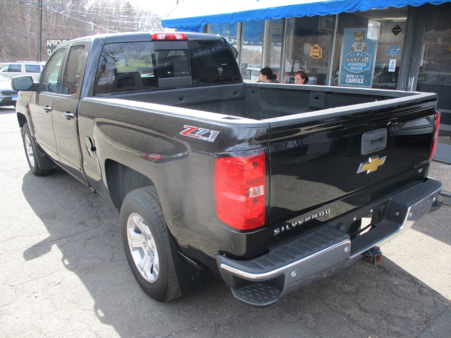 2015 Chevrolet Silverado 1500 4WD Double Cab 143.5