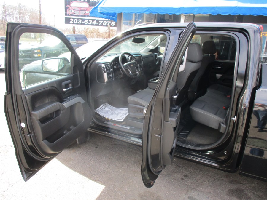 2015 Chevrolet Silverado 1500 4WD Double Cab 143.5