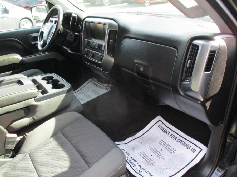 2015 Chevrolet Silverado 1500 4WD Double Cab 143.5