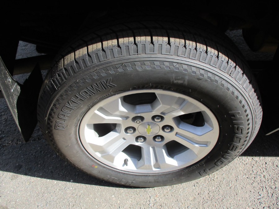 2015 Chevrolet Silverado 1500 4WD Double Cab 143.5
