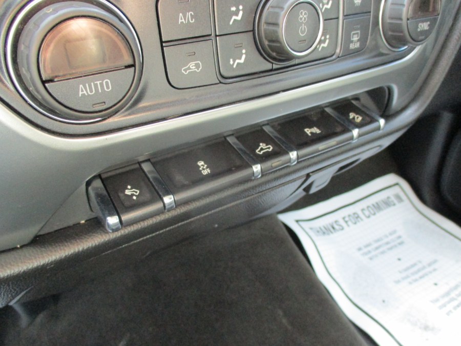 2015 Chevrolet Silverado 1500 4WD Double Cab 143.5