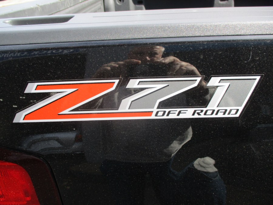 2015 Chevrolet Silverado 1500 4WD Double Cab 143.5